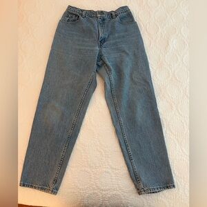 Levi's Women's Straight Blue Jeans